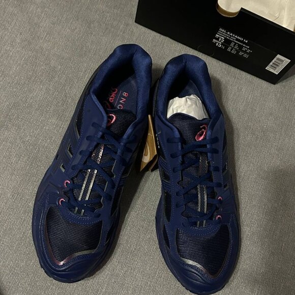 ASICS 8ON8 x Gel Kayano 14 Indigo Blue Pink - 1201B024-400 main image 8